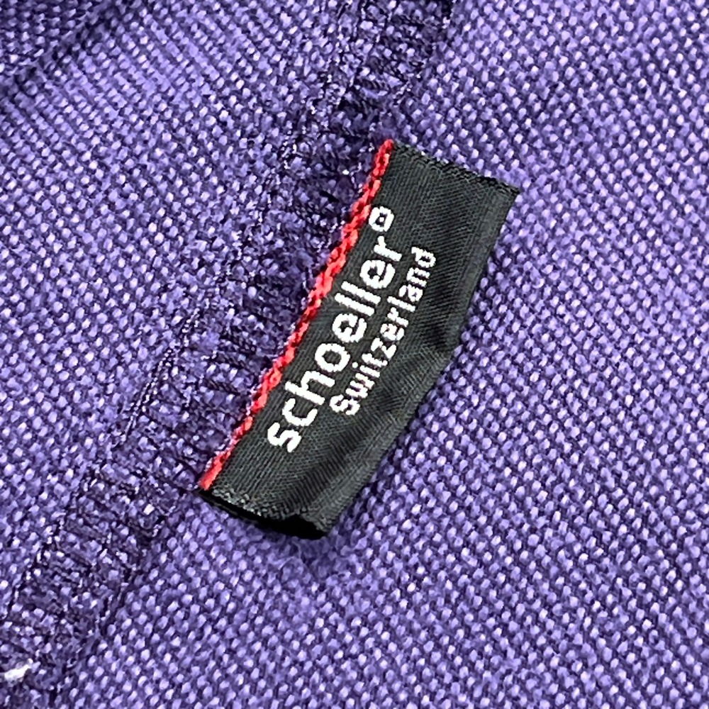 Black Diamond Dawn Patrol Hybrid Shell Jacket Mens Small Purple Hooded Schoeller - Picture 7 of 14